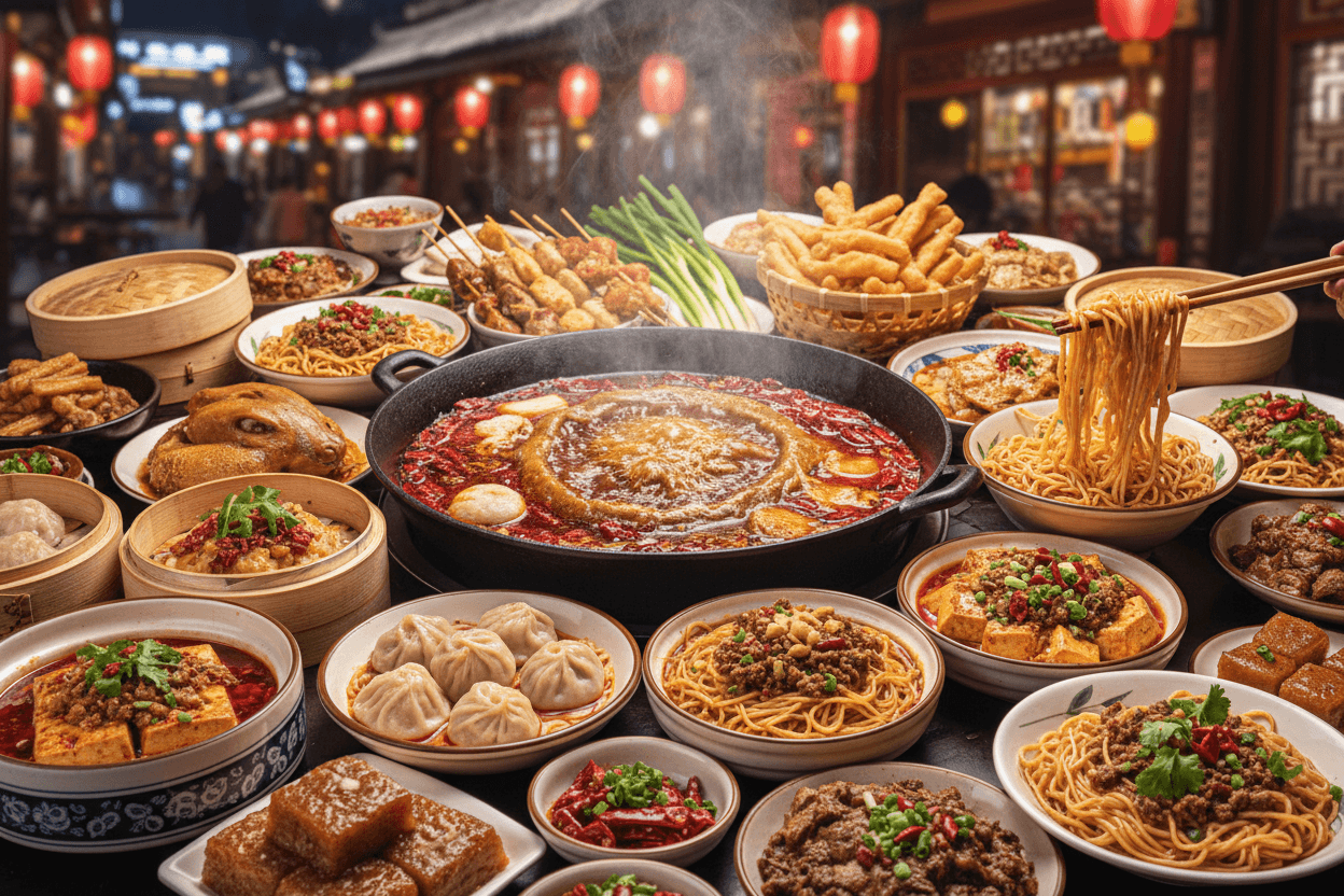 不可错过的上海秘密美食之家庭旅行