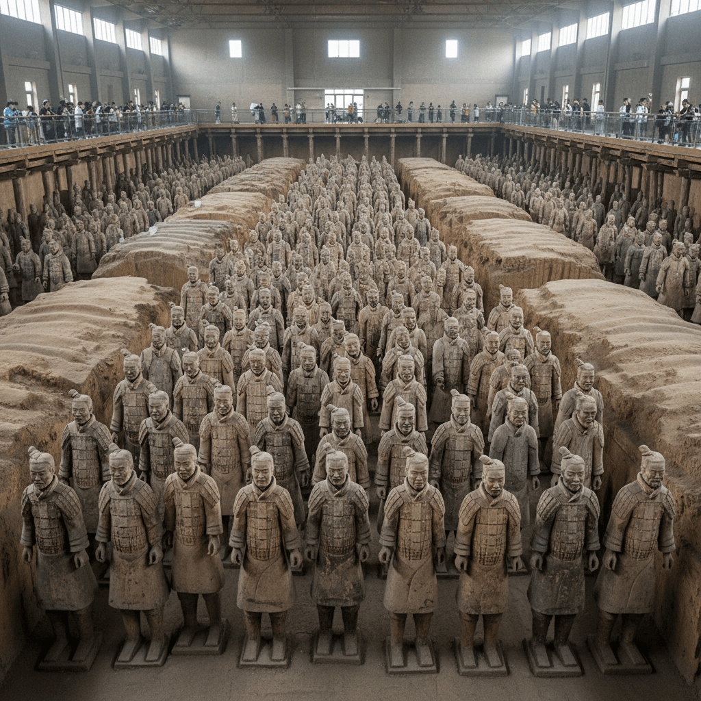 秦始皇兵马俑